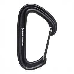 Non-locking Carabiners Black Diamond Litewire Carabiner - All Colors