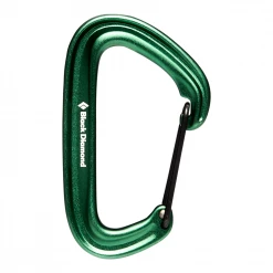 Non-locking Carabiners Black Diamond Litewire Carabiner - All Colors