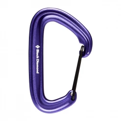 Non-locking Carabiners Black Diamond Litewire Carabiner - All Colors