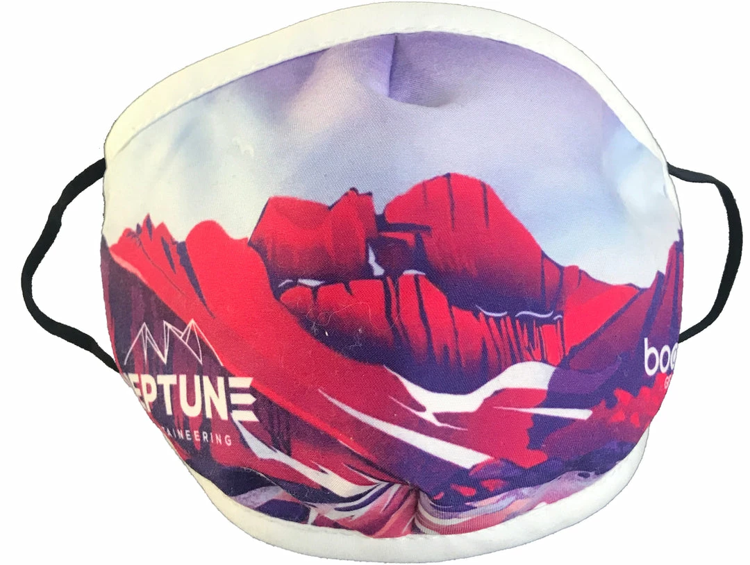 Budget 🤩 NEPTUNE MOUNTAINEERING Neptune Custom Kids Face Mask ✨ 3 NEPTUNE MOUNTAINEERING Neptune Custom Kids Face Mask