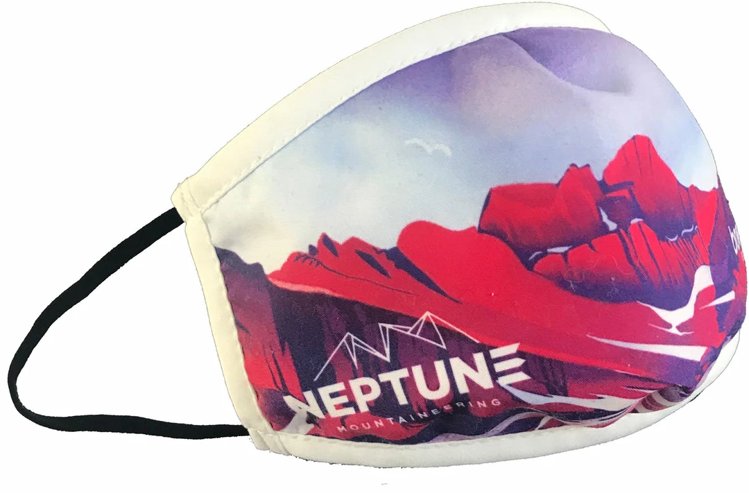 Budget 🤩 NEPTUNE MOUNTAINEERING Neptune Custom Kids Face Mask ✨ 4 NEPTUNE MOUNTAINEERING Neptune Custom Kids Face Mask