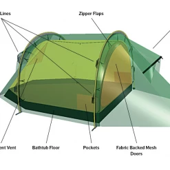 Hilleberg Nammatj 3 Tents & Shelters