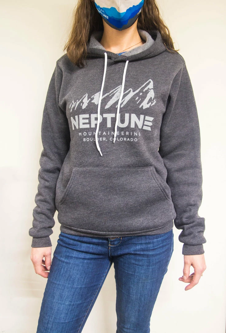 Best Sale ๐งจ Neptune Mountaineering Logo Hoody Men's ๐ 3 Neptune Mountaineering Logo Hoody Men's