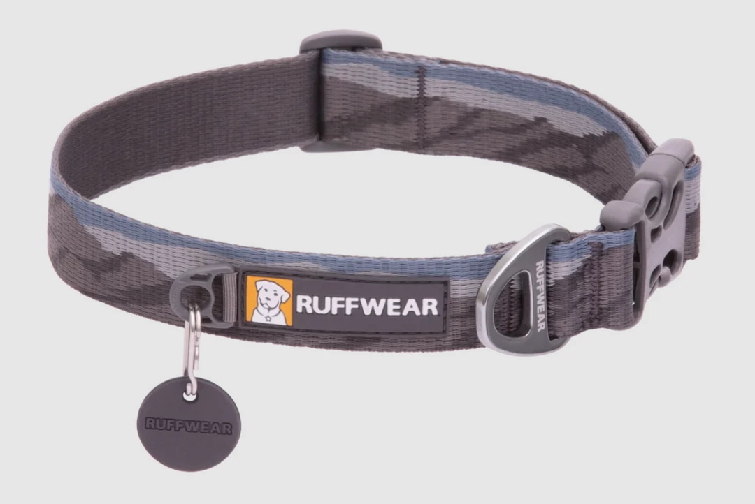 New 🎁 Pets Ruffwear Flat Out 🐶 Dog Collar 🤩 7 Pets Ruffwear Flat Out Dog Collar