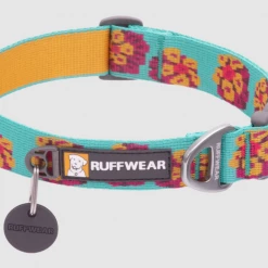 New 🎁 Pets Ruffwear Flat Out 🐶 Dog Collar 🤩 13 Pets Ruffwear Flat Out Dog Collar