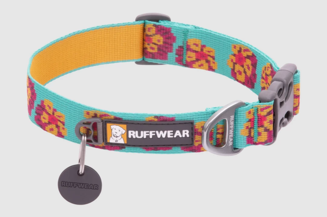 New 🎁 Pets Ruffwear Flat Out 🐶 Dog Collar 🤩 8 Pets Ruffwear Flat Out Dog Collar