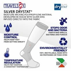 Travelsox Graduated Compression Sock