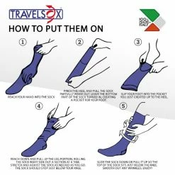 Travelsox Graduated Compression Sock